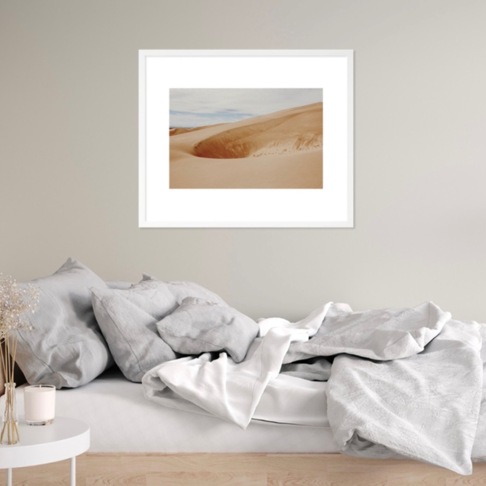 Colorado Sand Dunes Photography Art Print